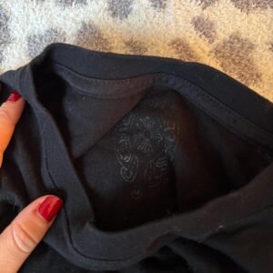 Chrome Hearts Women's Black Crop-top - Image 2