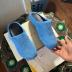 Marni Men’s Blue Loafers