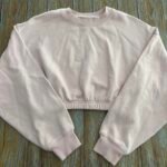Alo Yoga Women’s Pink Sweatshirt