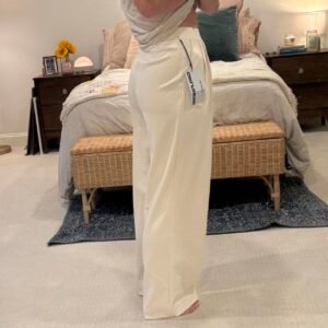 Girlfriend Collective Women's White Trousers - Image 2