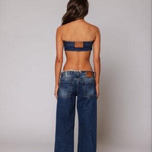 Revice Women's Blue and Navy Jeans - Image 2