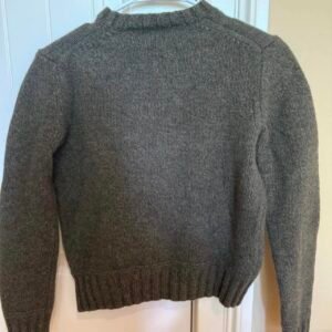 Polo Ralph Lauren Women's Khaki and Green Jumper - Image 2