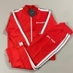 Palm Angels Men’s Red Jumpsuit