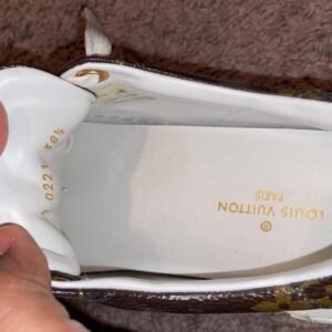 Louis Vuitton Women's Brown Trainers - Image 2