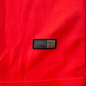 Nike Men's Orange T-shirt - Image 2