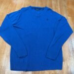 Polo Ralph Lauren Men’s Blue Jumper