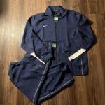 Nike Men’s Blue and White Suit