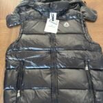 Moncler Men’s Black and Navy Coat