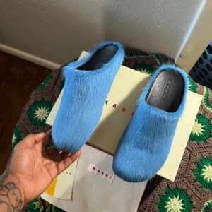 Marni Men's Blue Loafers - Image 2