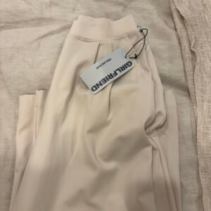 Girlfriend Collective Women's White Trousers - Image 3