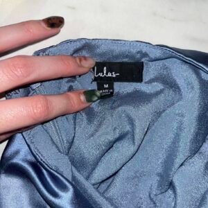 Lulus Women's Blue Dress - Image 3