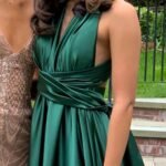 Women’s Green Fancy-dress