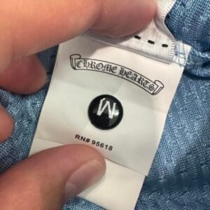 Men's Blue Shorts - Image 4