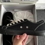 Maison Margiela Women’s Black Trainers
