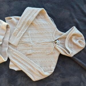 Pink Rose Women's Cream and Tan Jumpsuit - Image 4
