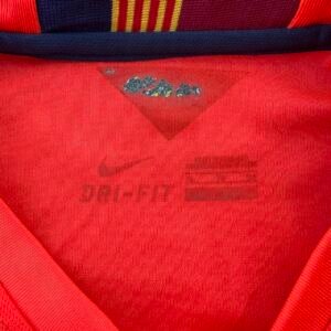 Nike Men's Orange T-shirt - Image 4