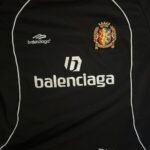 Balenciaga Men’s Black Top