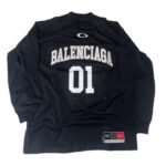Balenciaga Men’s Black Top
