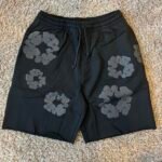 Denim Tears Men’s Black Shorts