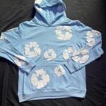 Denim Tears Men’s Blue Hoodie