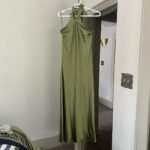 Women’s Green and Khaki Dress