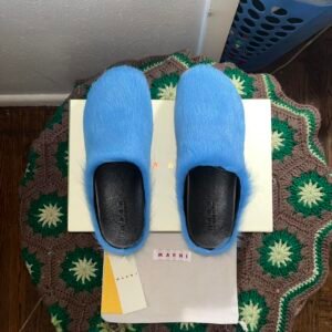 Marni Men's Blue Loafers - Image 4