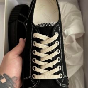 Maison Margiela Women's Black Trainers - Image 4