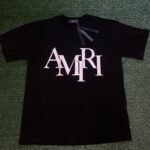 Amiri Men’s Black T-shirt