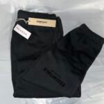 Essentials Men’s Grey and Cream Joggers-tracksuits