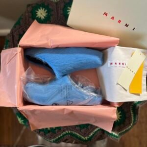 Marni Men's Blue Loafers - Image 6