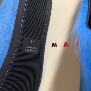 Marni Men's Blue Loafers - Image 5