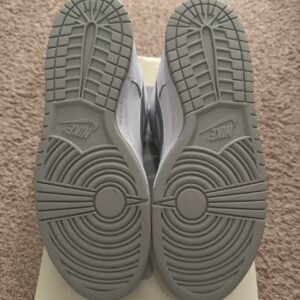 Supreme Men's White and Silver Trainers - Image 7