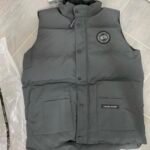 Canada Goose Men’s Grey and Black Coat