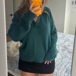 Aritzia Women’s Green Jumper