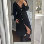 Aritzia Women’s Black Dress