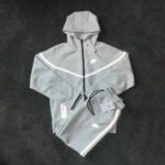 Nike Men’s Grey Hoodie