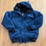 Canada Goose Men’s Navy and Blue Jacket