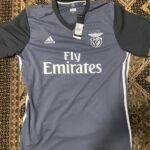 Adidas Men’s Navy and Blue T-shirt
