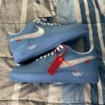 Nike Men’s Blue and White Trainers