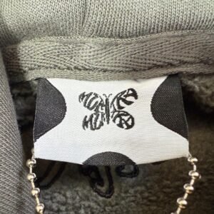 Men's Grey Hoodie - Image 8