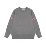 Thom Browne Men’s Grey Jumper