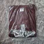 FTP Men’s Burgundy and Red T-shirt