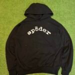 Spider Worldwide Men’s Black Hoodie
