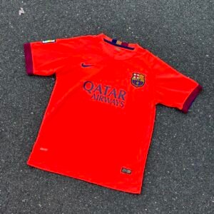 Nike Men's Orange T-shirt - Image 1