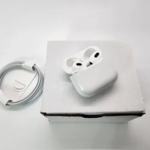 Apple AirPods 3rd Generation Wireless In-Ear Headset - White(Resell) - Image 3