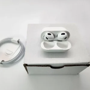 Apple AirPods 3rd Generation Wireless In-Ear Headset - White(Resell) - Image 1