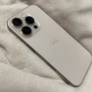 iPhone 16 Pro Max Black titanium - Image 9