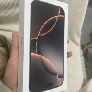 iPhone 16 Pro Max Black titanium - Image 8