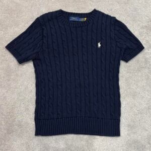 Polo Ralph Lauren Women's Navy Jumper - Image 2