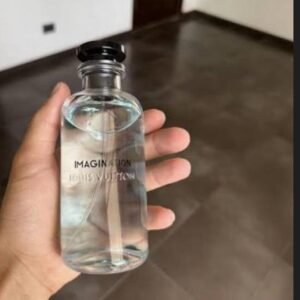 Louis Vuitton Green and Blue Fragrance - Image 1